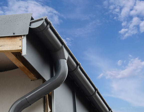 Installation zinguerie